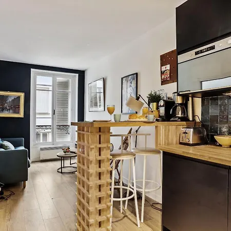 Invalides & Tour Eiffel 1br - Cityapartmentstay *