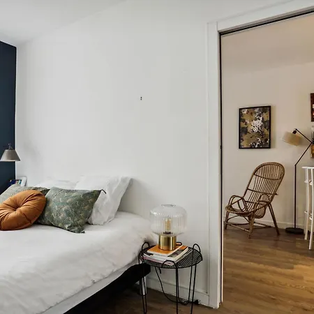 Invalides & Tour Eiffel 1br - Cityapartmentstay Apartament *