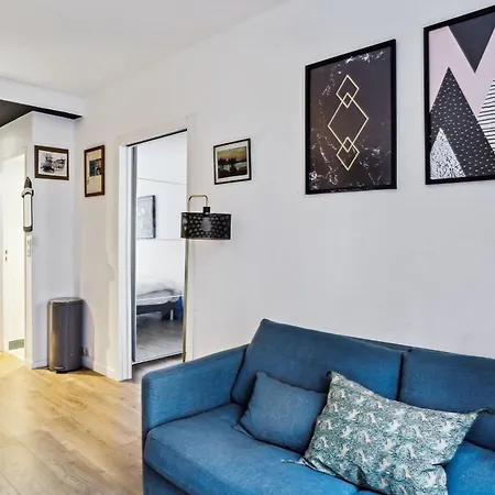 Apartament Invalides & Tour Eiffel 1br - Cityapartmentstay *