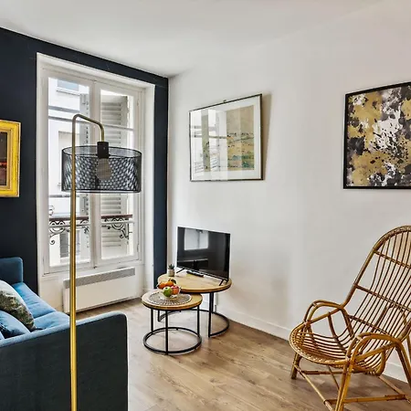 Apartament Invalides & Tour Eiffel 1br - Cityapartmentstay
