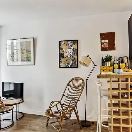 Invalides & Tour Eiffel 1br - Cityapartmentstay *