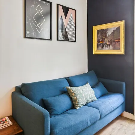 Invalides & Tour Eiffel 1br - Cityapartmentstay