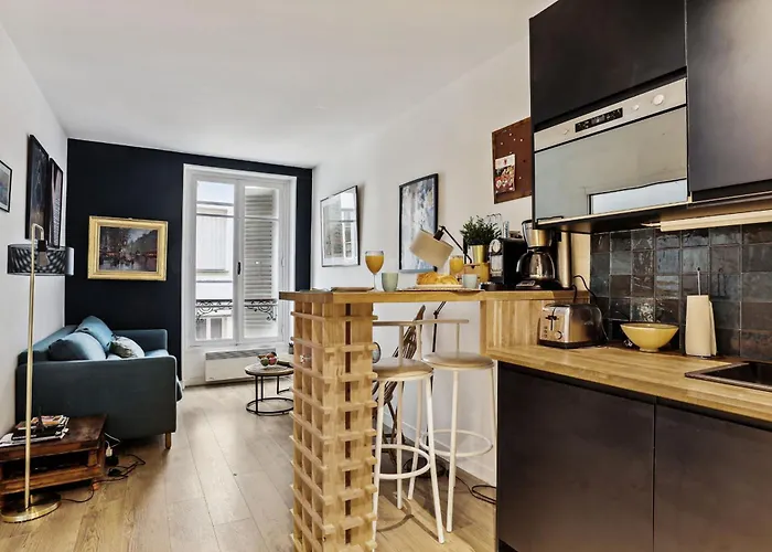 Invalides & Tour Eiffel 1br - Cityapartmentstay *