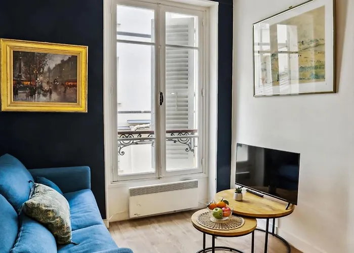 Invalides & Tour Eiffel 1br - Cityapartmentstay * Paris