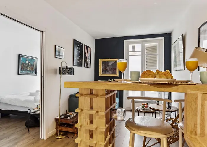Invalides & Tour Eiffel 1br - Cityapartmentstay * Paris
