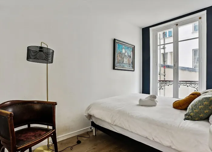 Apartment Invalides & Tour Eiffel 1br - Cityapartmentstay