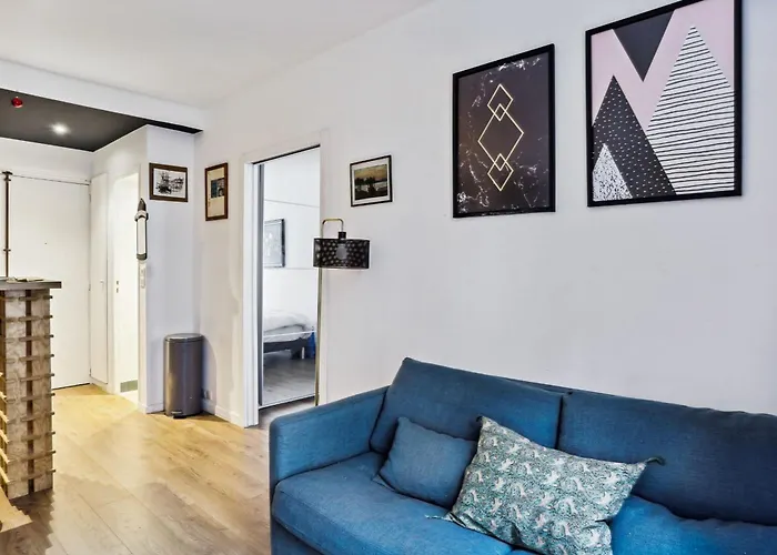 Apartment Invalides & Tour Eiffel 1br - Cityapartmentstay *