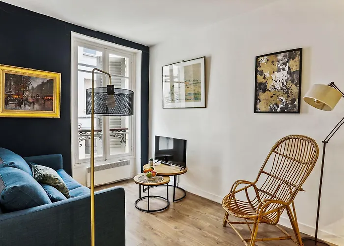 Apartment Invalides & Tour Eiffel 1br - Cityapartmentstay