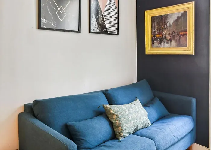 Invalides & Tour Eiffel 1br - Cityapartmentstay
