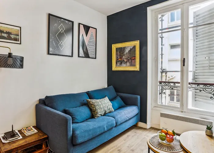 Invalides & Tour Eiffel 1br - Cityapartmentstay Apartment